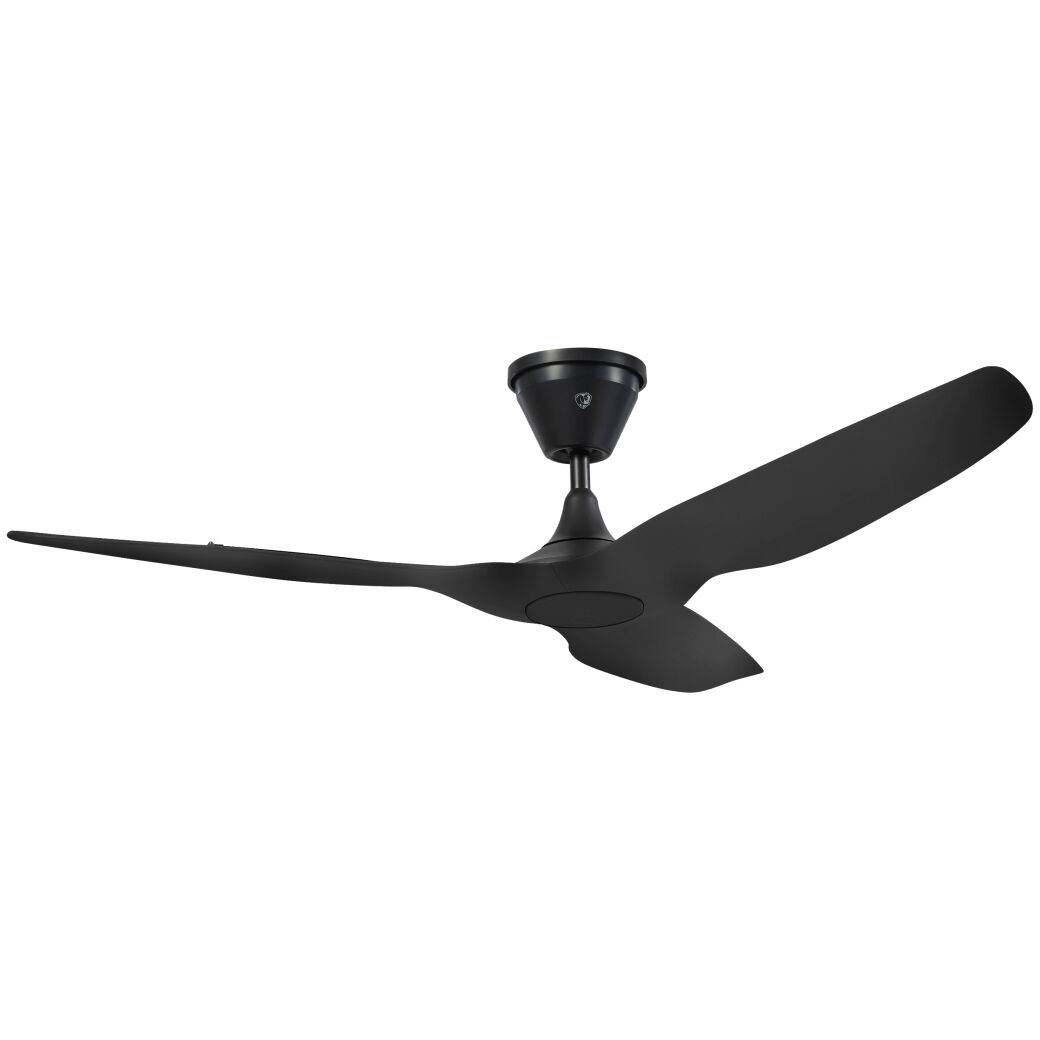 Haiku Coastal 52 inch Black Marine-Grade Outdoor Ceiling Fan
